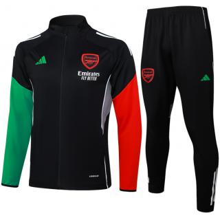 Chándal Arsenal 2025/26-Long zipper Black